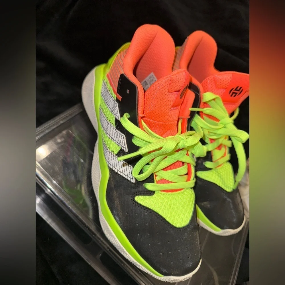 adidas Sneakers Harden Stepback Basketball Sz7 unisex